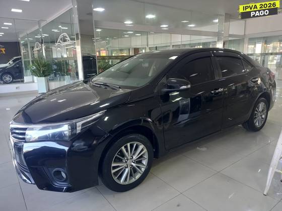 TOYOTA COROLLA 1.8 GLI UPPER 16V FLEX 4P AUTOMÁTICO